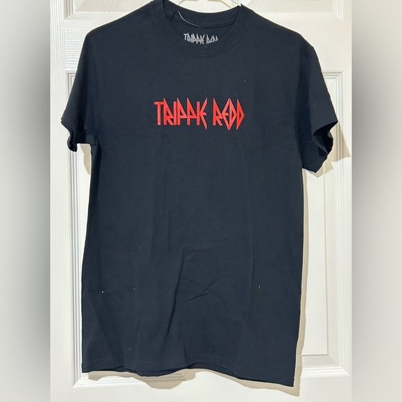 Trippie Redd Rapper Mens Tshirt Black Tee Concert Music Short Sleeve Crew Neck S - Picture 2 of 4